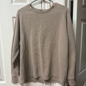 Banana Republic Men's Beige Crewneck Sweater